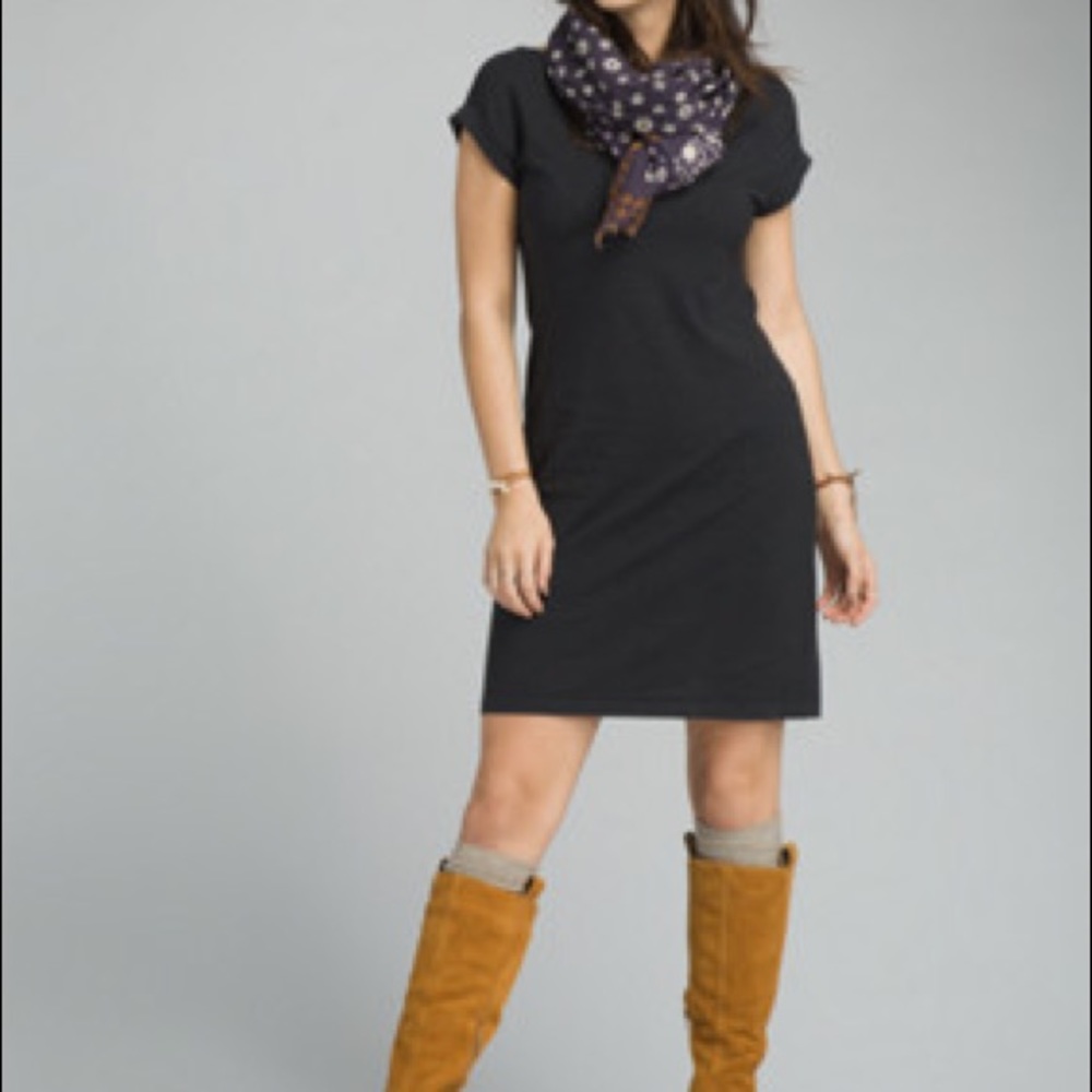 Prana Paulina Dress Organic Hemp & Cotton